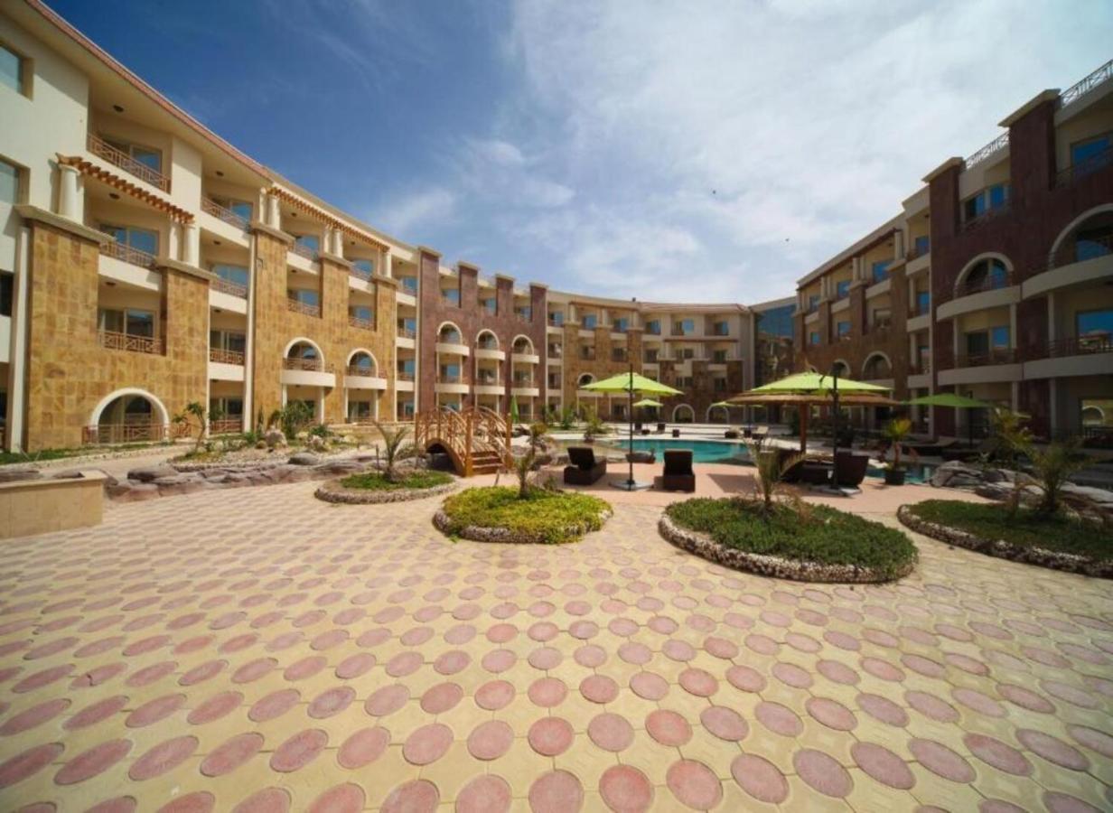 Royal Beach Resort, Hurghada Exteriör bild