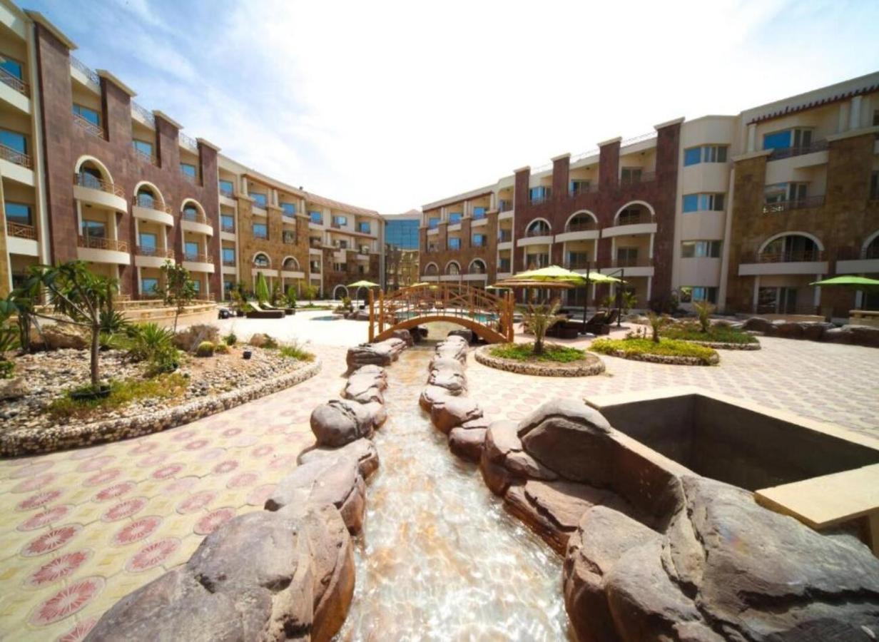 Royal Beach Resort, Hurghada Exteriör bild